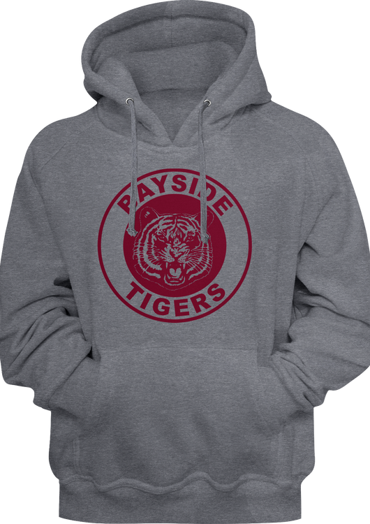 Bayside Tigers Logo Saved By The Bell Hoodie - main product image