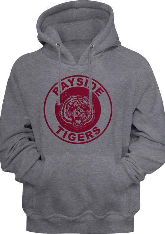 Bayside Tigers Logo Saved By The Bell Hoodie - main product image