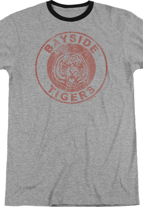 Bayside Tigers Saved By The Bell Ringer Shirt