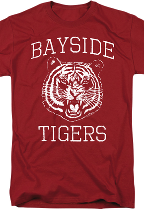 Bayside Tigers Saved By The Bell T-Shirt