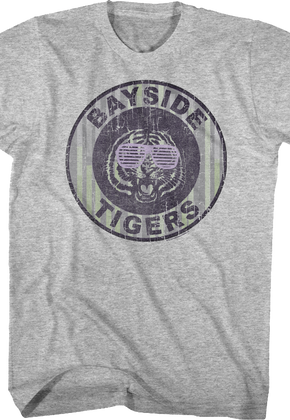 Bayside Tigers Shades Logo Saved By The Bell T-Shirt