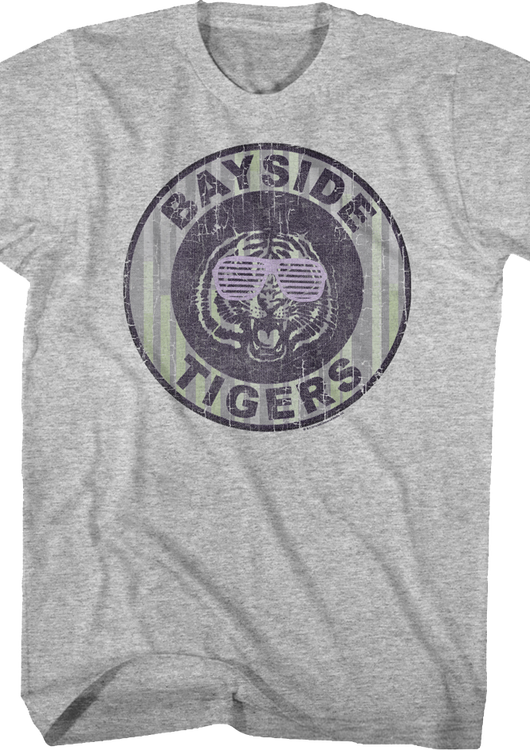 Bayside Tigers Shades Logo Saved By The Bell T-Shirt - main product image