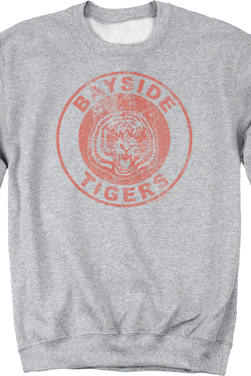 Vintage Bayside Tigers Saved By The Bell Sweatshirt