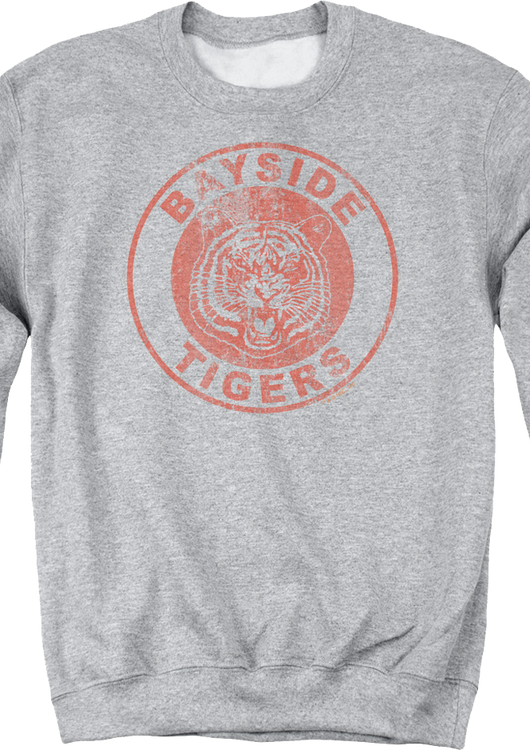 Vintage Bayside Tigers Saved By The Bell Sweatshirt - main product image