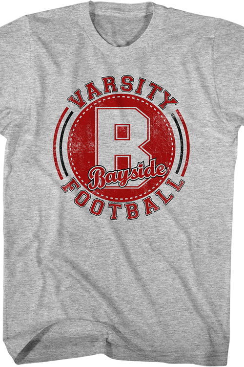 Bayside Varsity Football Saved By The Bell T-Shirtmain product image