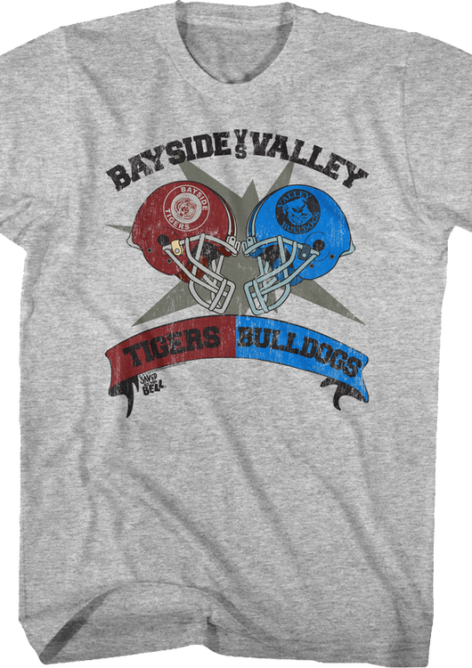 Bayside vs. Valley Saved By The Bell T-Shirt - main product image