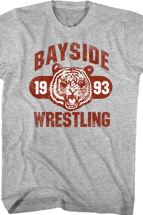 Bayside Wrestling Saved By The Bell T-Shirt - main product image