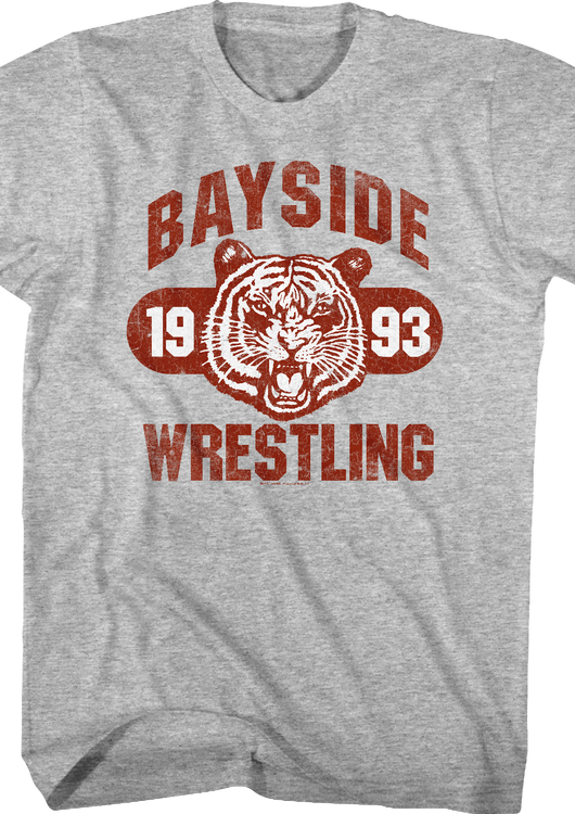 Bayside Wrestling Saved By The Bell T-Shirt - main product image
