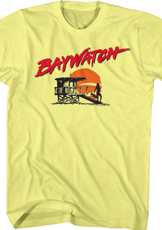 Baywatch Beach T-Shirt - main product image