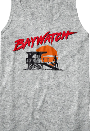 Baywatch Beach Tank Top