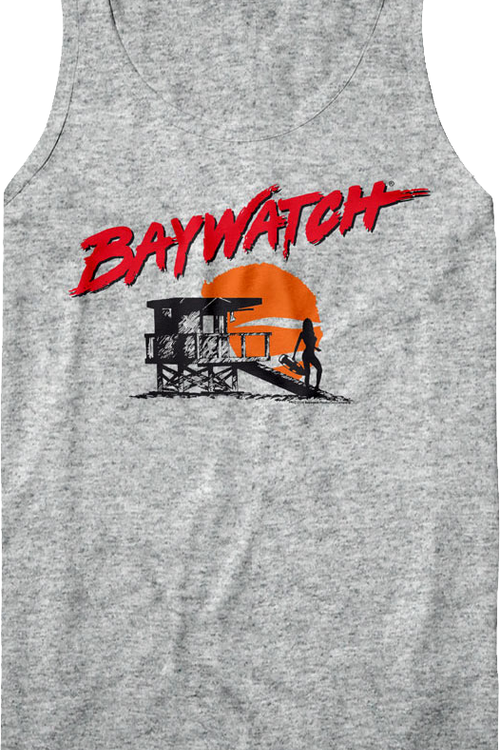 Baywatch Beach Tank Topmain product image