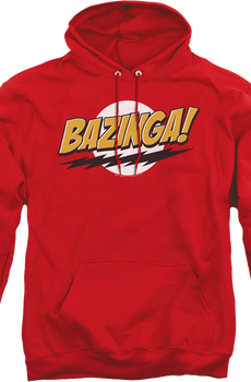 Bazinga Big Bang Theory Hoodie