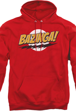 Bazinga Big Bang Theory Hoodie