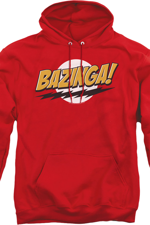 Bazinga Big Bang Theory Hoodiemain product image