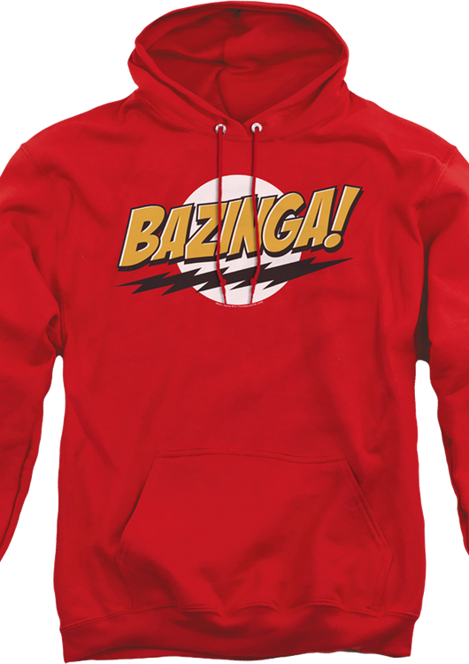 Bazinga Big Bang Theory Hoodie - main product image