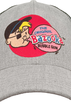 Bazooka Bubble Gum Adjustable Hat