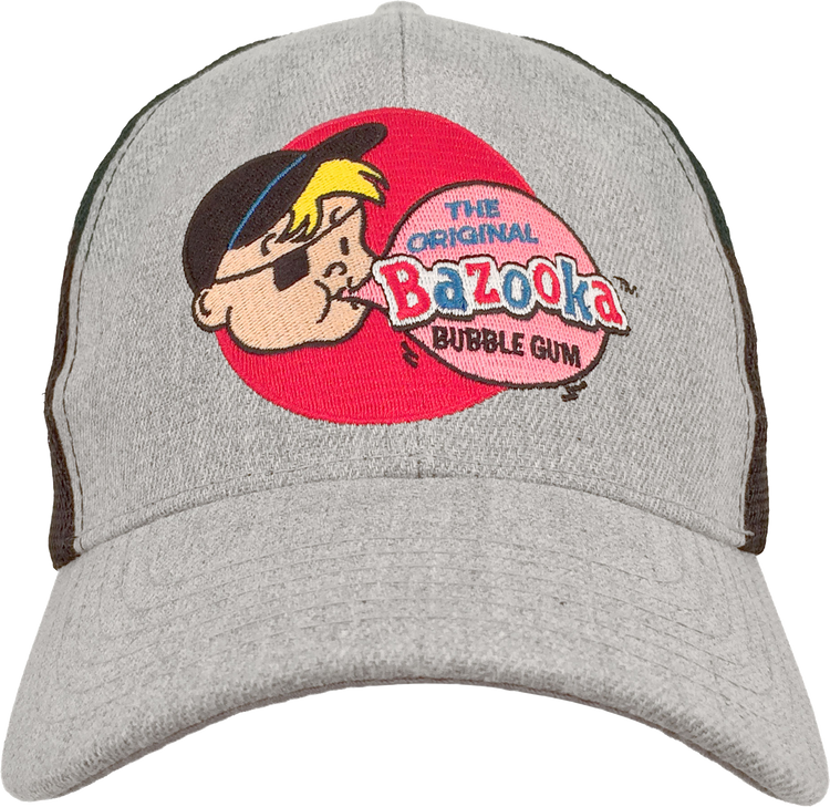 Bazooka Bubble Gum Adjustable Hat - main product image