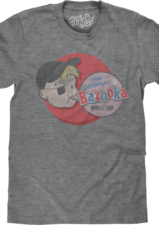 Bazooka Bubble Gum T-Shirt - main product image