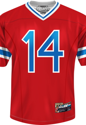 Bazooka GI Joe Football Jersey