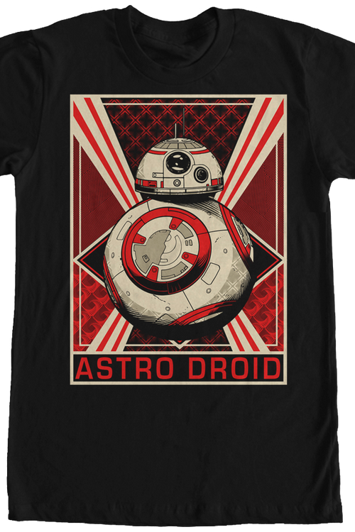 BB-8 Astro Droid Star Wars T-Shirtmain product image