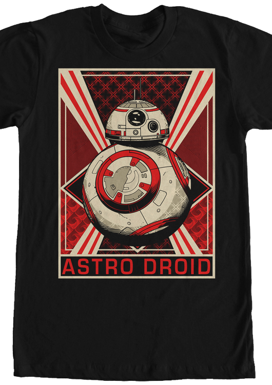 BB-8 Astro Droid Star Wars T-Shirt - main product image
