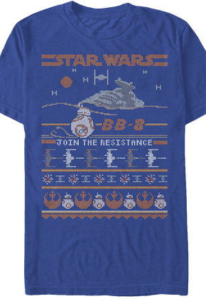 BB-8 Faux Sweater Star Wars T-Shirt