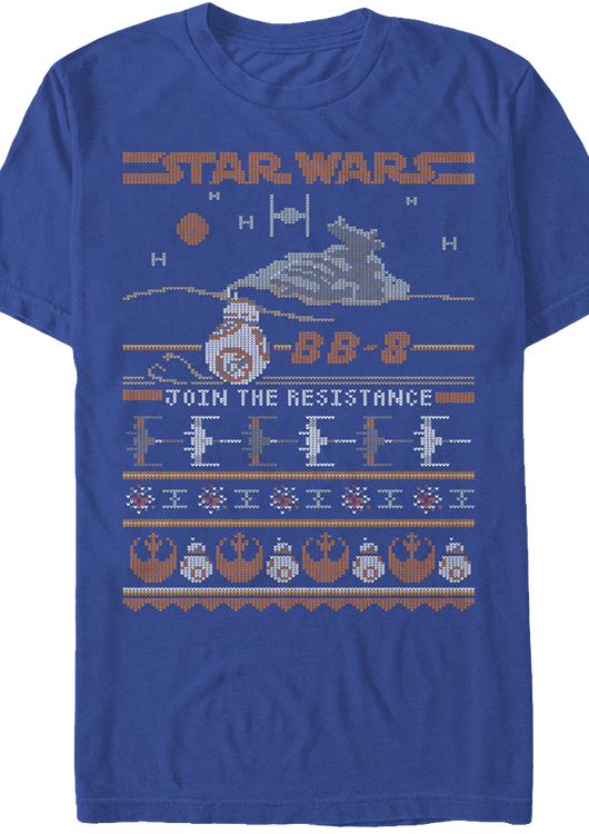 BB-8 Faux Sweater Star Wars T-Shirt - main product image