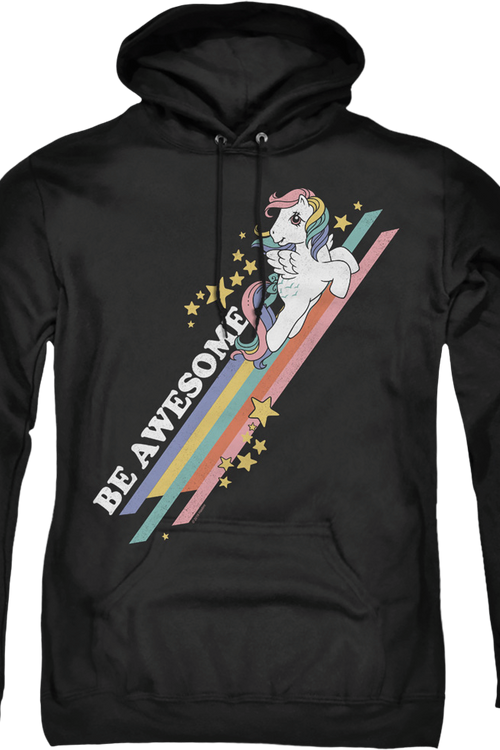 Be Awesome My Little Pony Hoodiemain product image