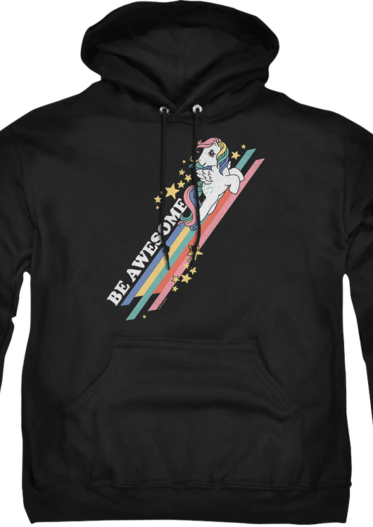 Be Awesome My Little Pony Hoodie - main product image