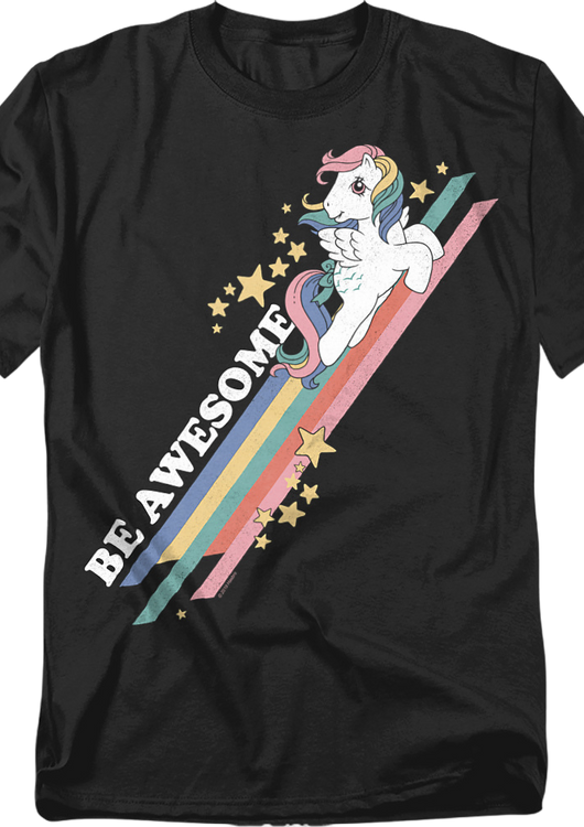 Be Awesome My Little Pony T-Shirt - main product image