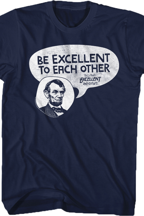 Be Excellent Bill and Ted T-Shirtmain product image