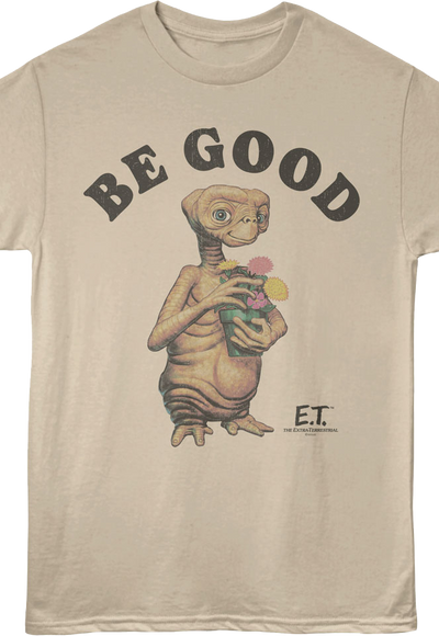 Be Good E.T. The Extra-Terrestrial T-Shirt