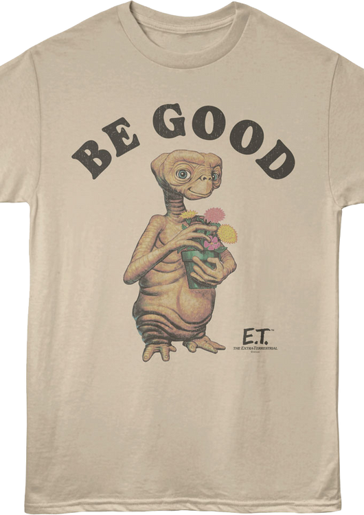 Be Good E.T. The Extra-Terrestrial T-Shirt - main product image
