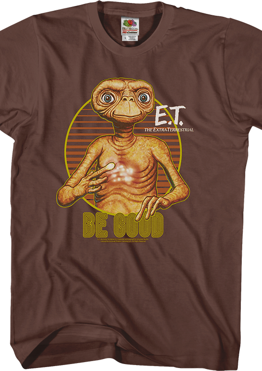 Be Good ET Shirt - main product image