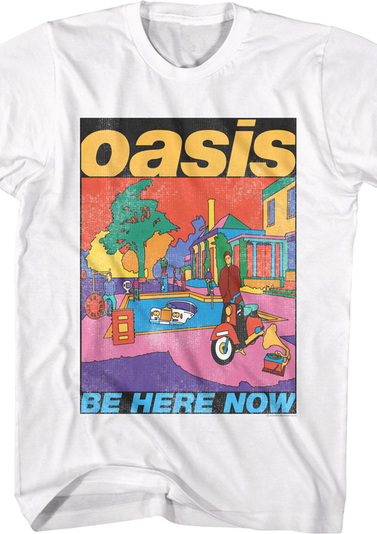 Be Here Now Oasis T-Shirt - main product image