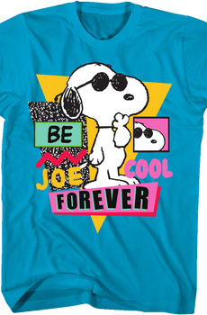 Blue Be Joe Cool Forever Peanuts T-Shirt