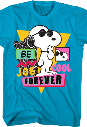 Blue Be Joe Cool Forever Peanuts T-Shirt