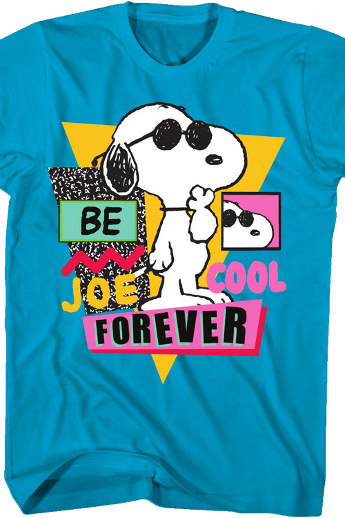 Blue Be Joe Cool Forever Peanuts T-Shirtmain product image