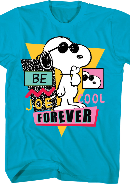 Be Joe Cool Forever Peanuts T-Shirt - main product image