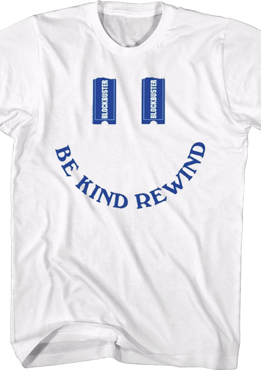 Be Kind Rewind Blockbuster T-Shirt - main product image