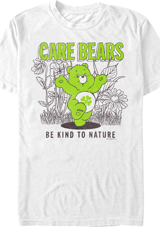 Be Kind To Nature Care Bears T-Shirt - main product image