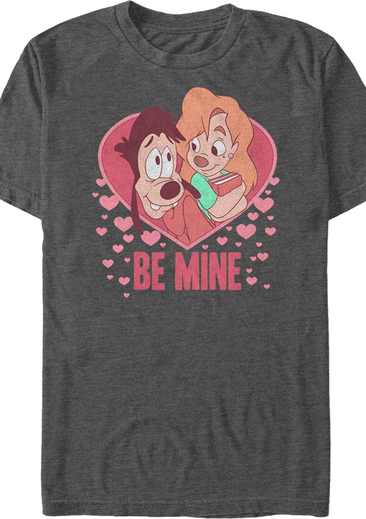 Be Mine Goofy Movie Disney T-Shirt - main product image