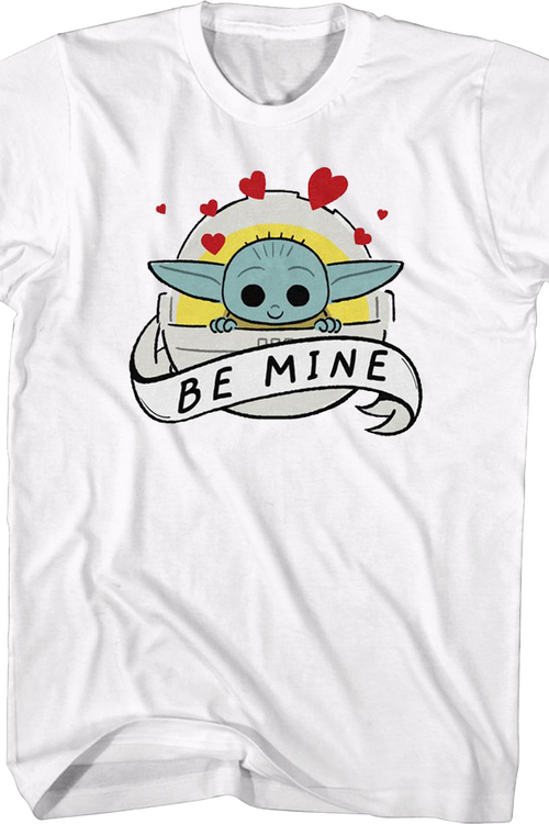 Be Mine Mandalorian Star Wars Shirt T-Shirtmain product image