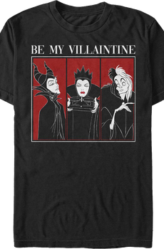 Be My Villaintine Disney T-Shirt