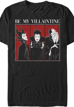 Be My Villaintine Disney T-Shirt