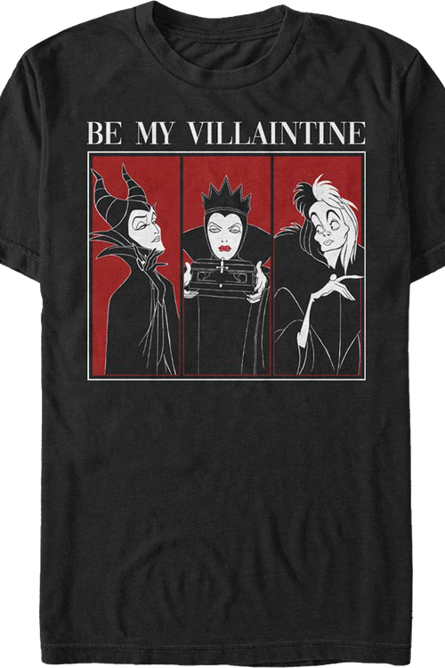 Be My Villaintine Disney T-Shirtmain product image