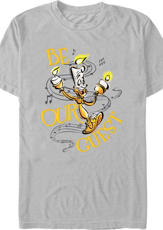 Be Our Guest Beauty And The Beast Disney T-Shirt - main product image