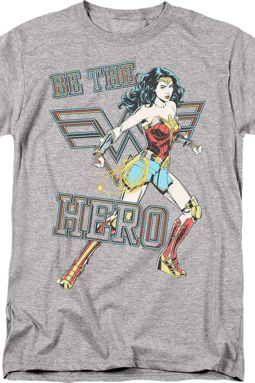 Be The Hero Wonder Woman T-Shirtmain product image