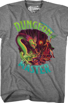 Be The Master Dungeons & Dragons T-Shirt