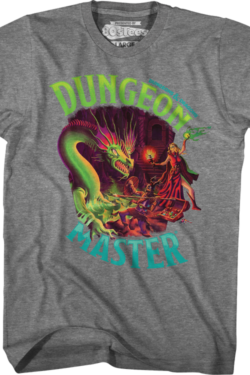 Be The Master Dungeons & Dragons T-Shirtmain product image